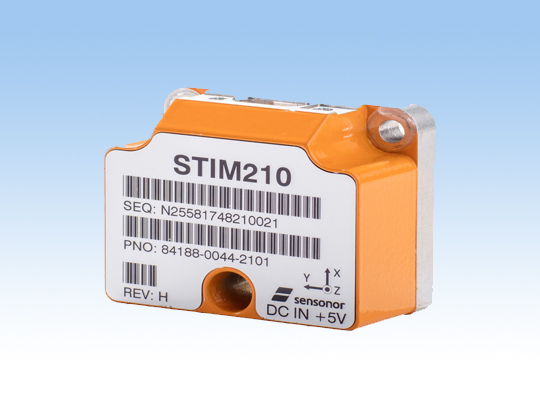 挪威SENSONOR三轴陀螺STIM210系列
