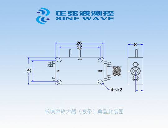 低噪声放大器（宽带）