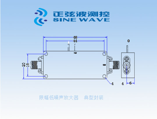 限幅低噪声放大器
