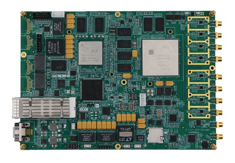 ZXB-4TRRFSOC-DSP数模混合信号处理模块