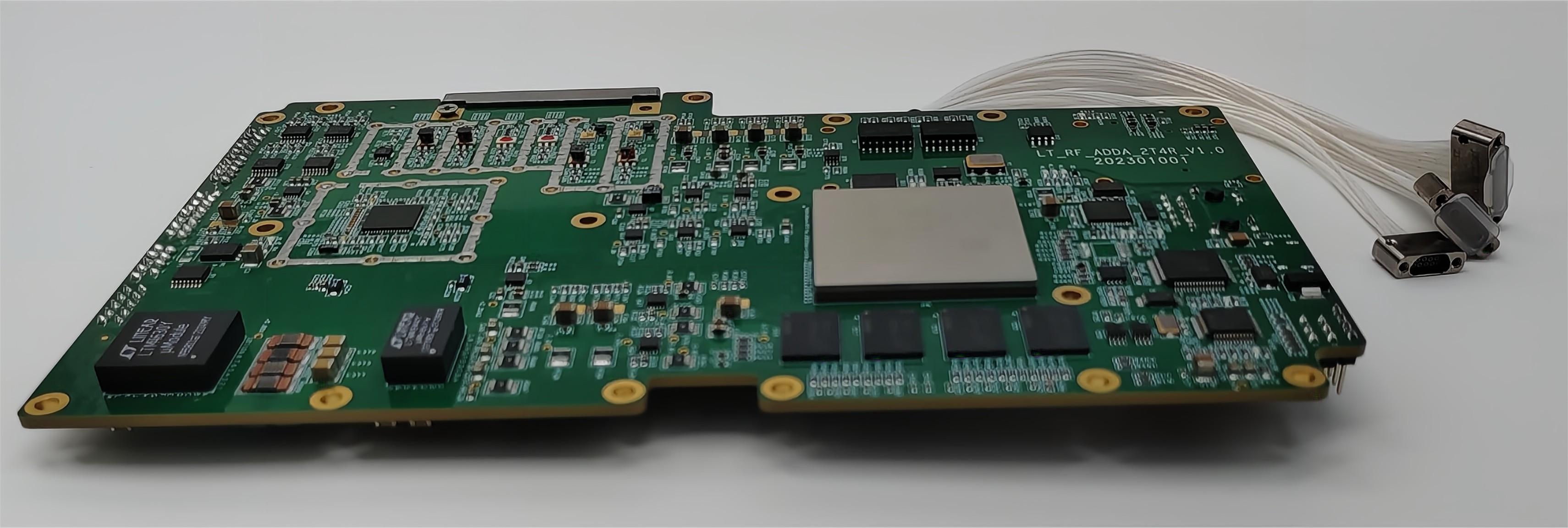 信号采集板:ZXB-27DR-2T4R