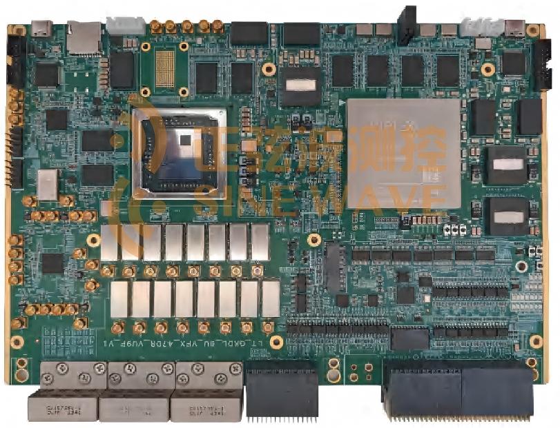ZXB-47DR-6U-VU9P(VPX) 数模混合信号处理板卡